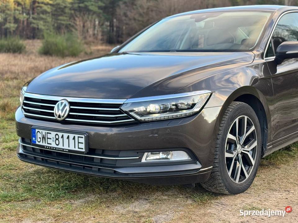 Vw Passat Salon Polska 14 TSI 150 Full Led gniazdo AUX Reda