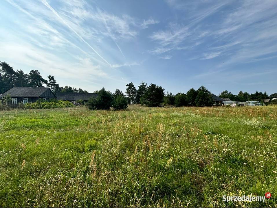 Działka budowlana z mpzp Poniatowo 65 000 26m sprzedam