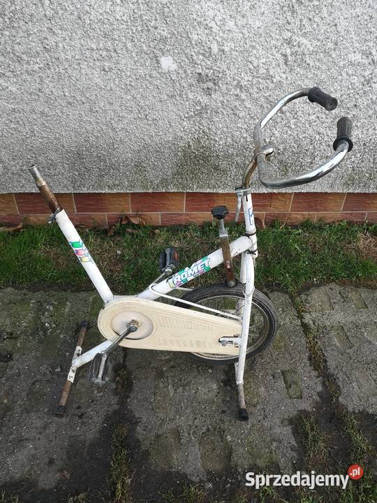 Rower stacjonarny Romet 1995 r sprzedam