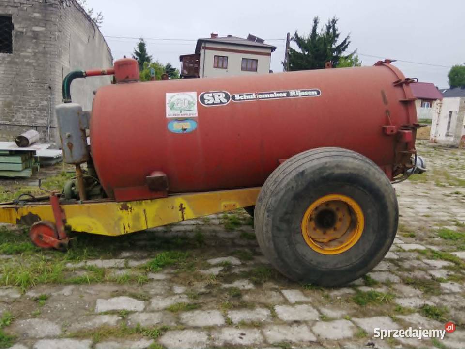 sprzedam beczkowóz asenizacyjny Firmy Skaryszew sprzedam
