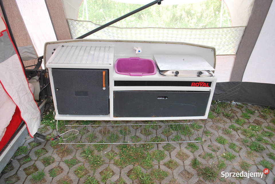 PRZYCZEPA KEMPINGOWA NAMIOTOWA CAMPLET ROYAL sprzedam