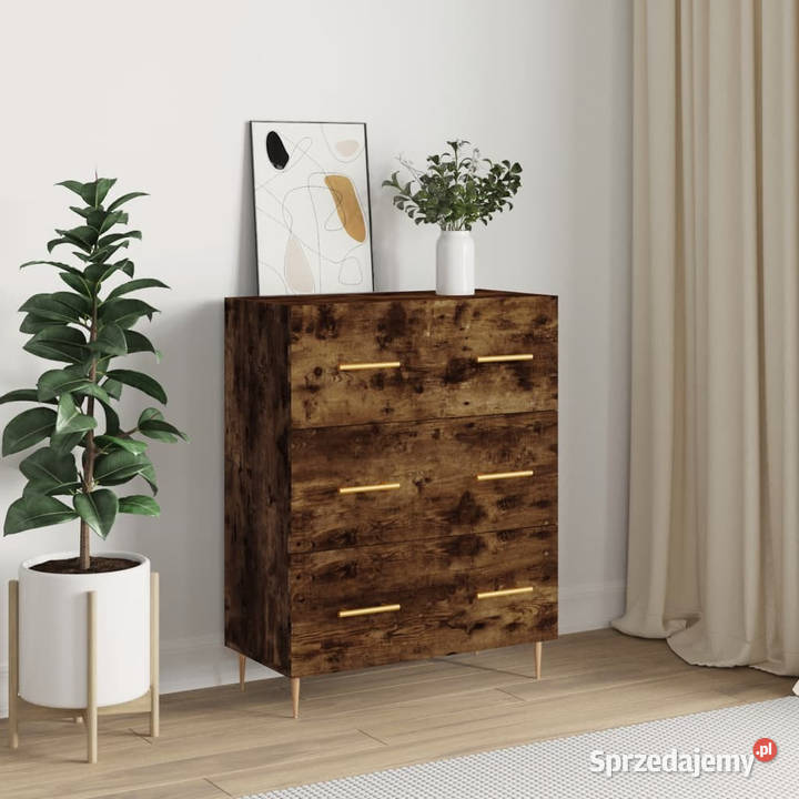 Szafka przydymiony dąb 695x34x90 materiał Warszawa