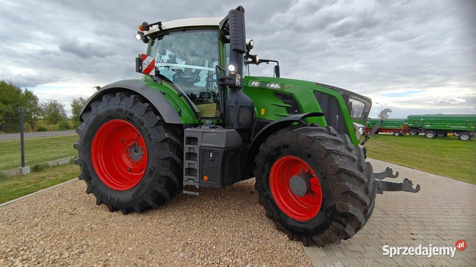 FENDT 828 2022 z gwarancją do 032028 4340mtg mazowieckie Sierpc