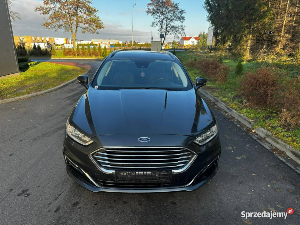 Ford Mondeo 20 TDCi lift automat Mk5 2014 czujnik zmierzchu Mondeo wielkopolskie Jarocin
