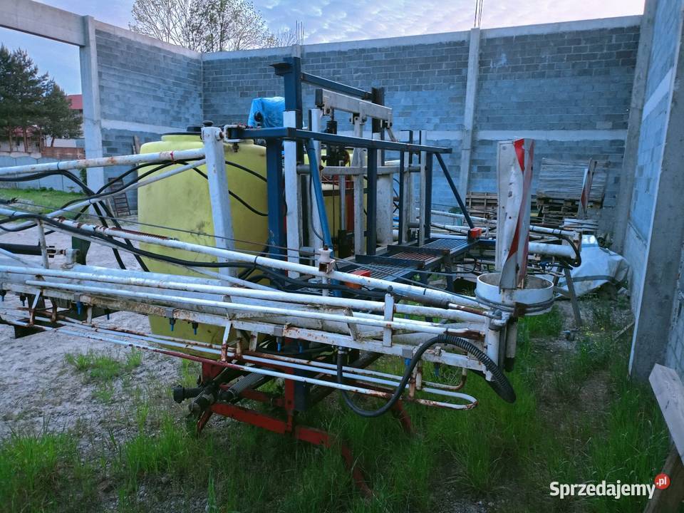 Opryskiwacz Rau 1000l 21m Marcinowice