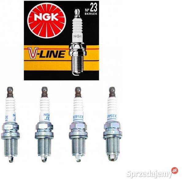 8 x Świeca zapłonowa NGK 4483 VLine 23 BKR5EK osobowe opolskie sprzedam