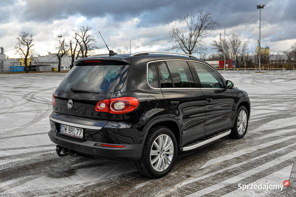 Volkswagen Tiguan 20TSI 200 4Motion Skóry Wrocław