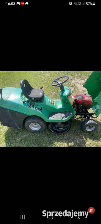 Kosiarka Traktorek Brill Junior