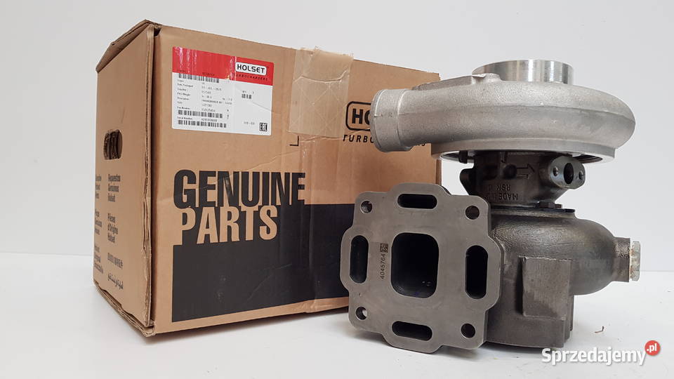 Turbosprężarka HOLSET 4033616H 4033616 4036493 Turbosprężarki Siedlce