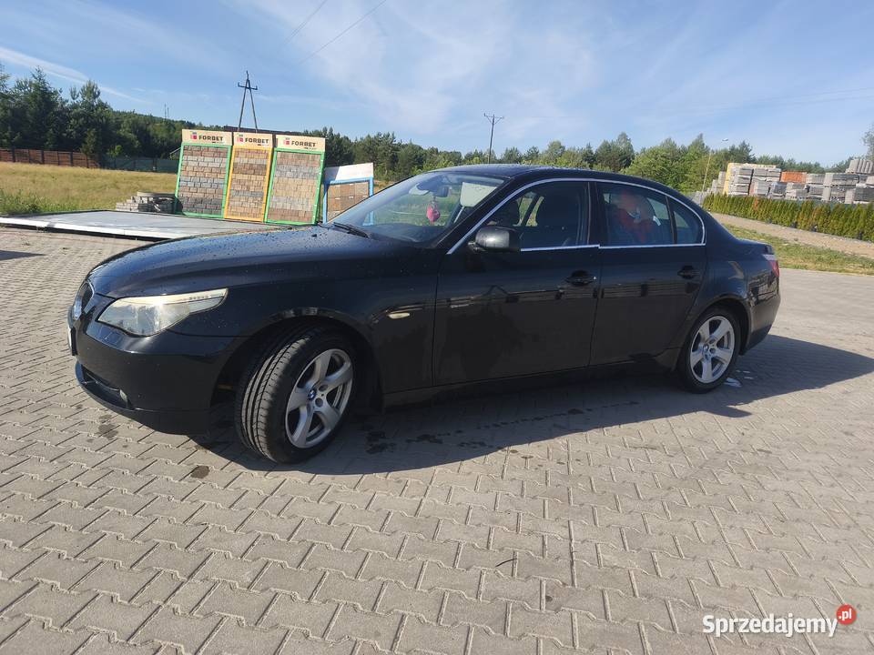 BMW e60 sprzedam