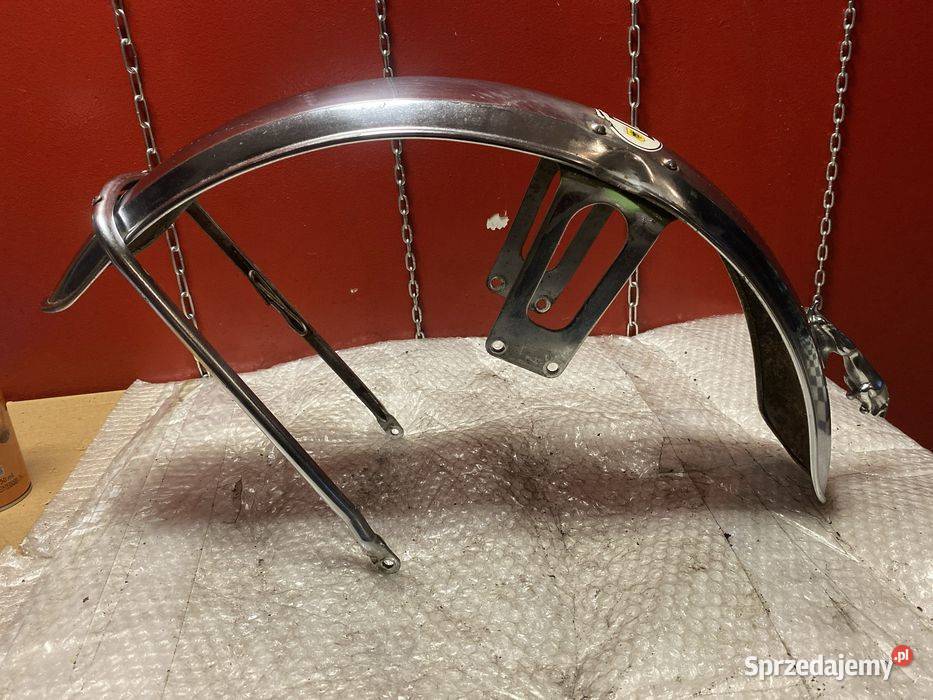 Honda CB 350 przedni błotnik nadkole chrom C245