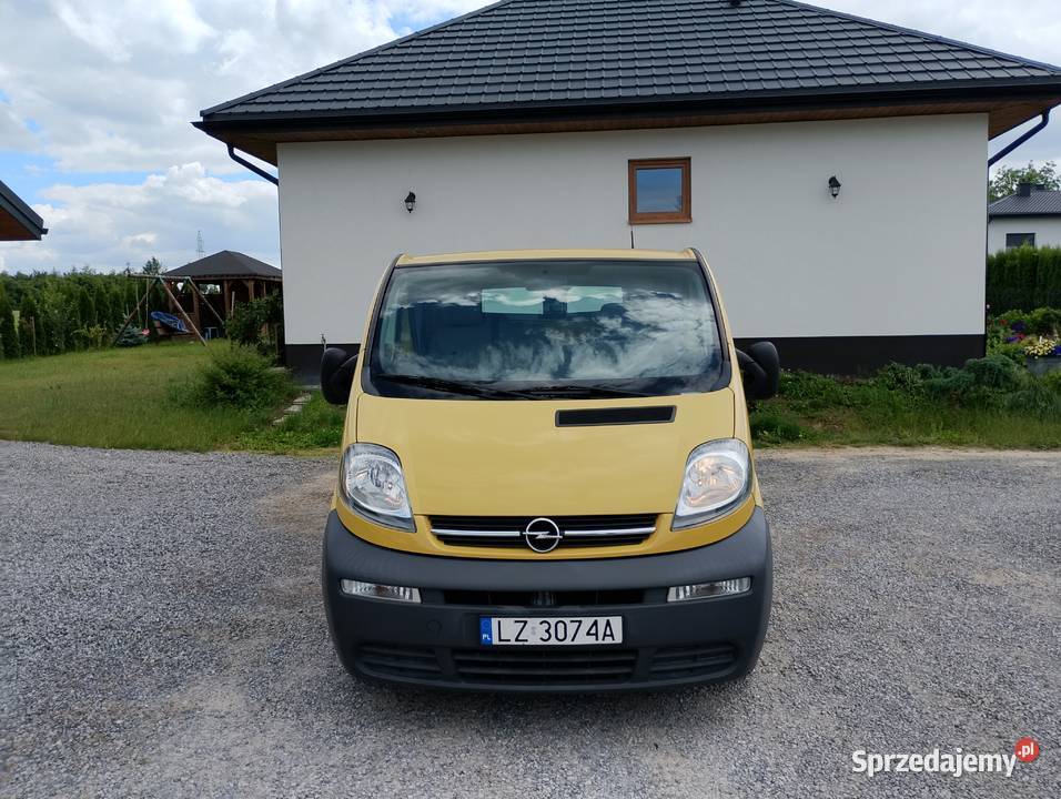 Opel Vivaro 19 Diesel 82 Zamość sprzedam