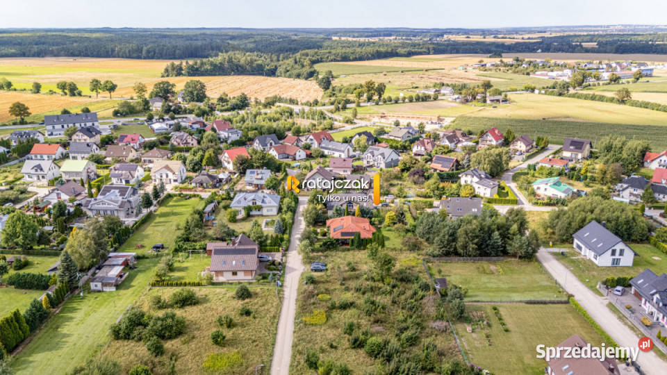 Działka na sprzedaż 849m2 Rekowo Górne Koralowa