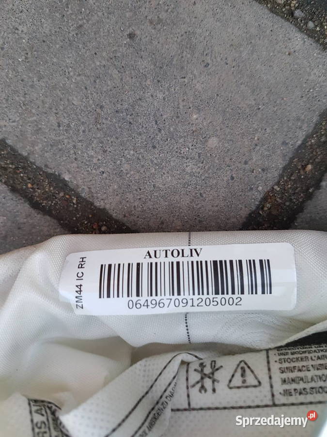 MITSUBISHI COLT Z30 KURTUNA POWIETRZNA PRAWA Turkowice