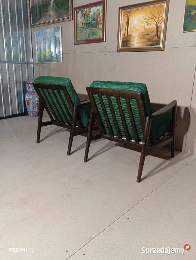 Fotele PRL Stefan Transport sprzedam