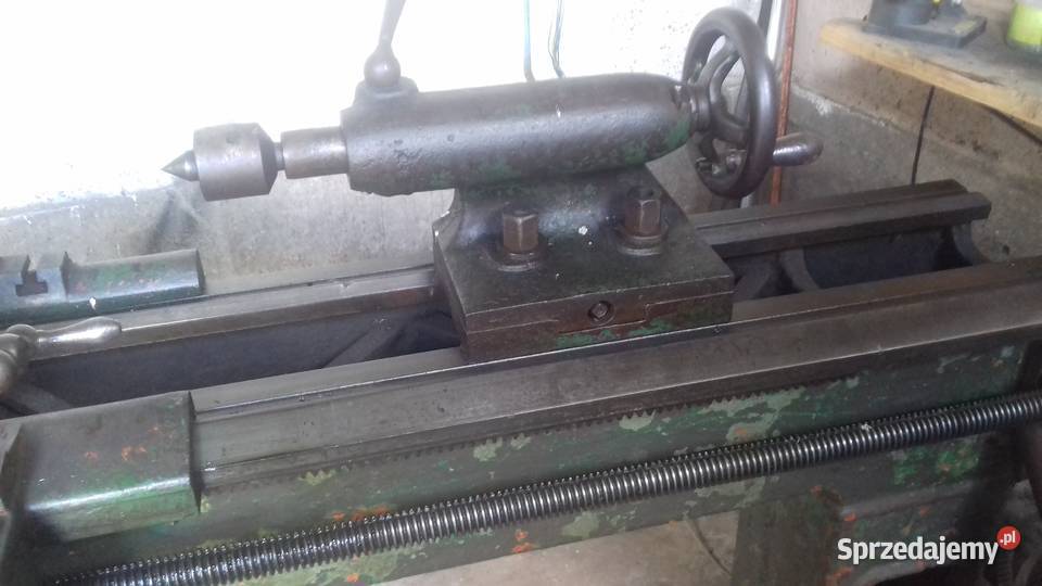 Tokarka uniwersalna do metalu Ciechanowiec sprzedam