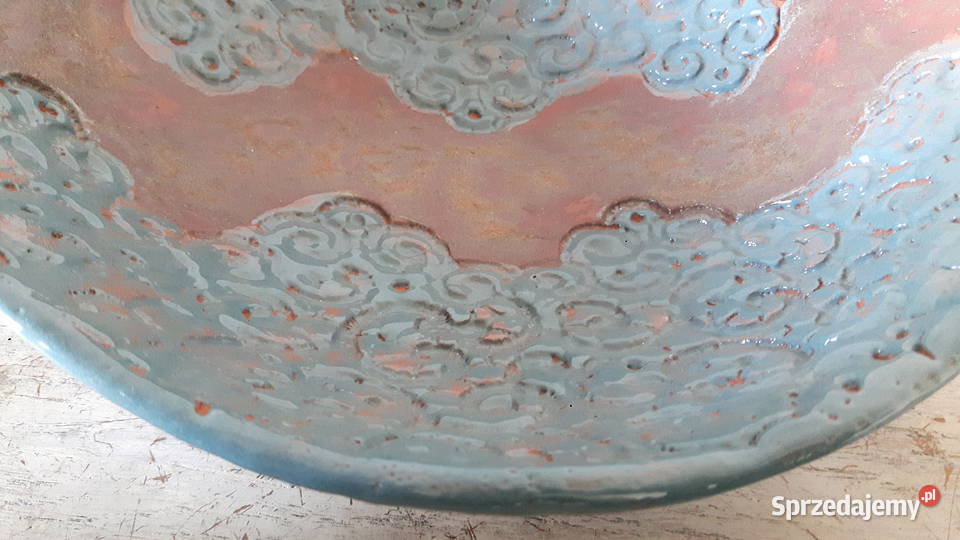 Miska ceramiczna ręcznie wykonana mazowieckie Otwock