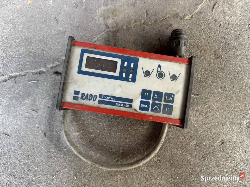 Sterownik RADO nordsten bsk 600 MYM 98 komputer Pleszew