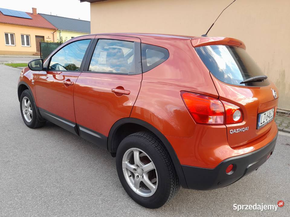 Nissan Qashqai 141 koni6 skrzyniabez rdzyklima lubelskie Siedliszcze-Osada