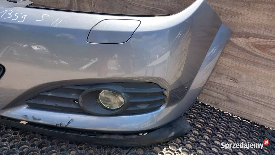 OPEL ASTRA H GTC ZDERZAK PRZÓD Z163 HALOGEN Pasy przednie i tylne wielkopolskie Zbierkowo sprzedam