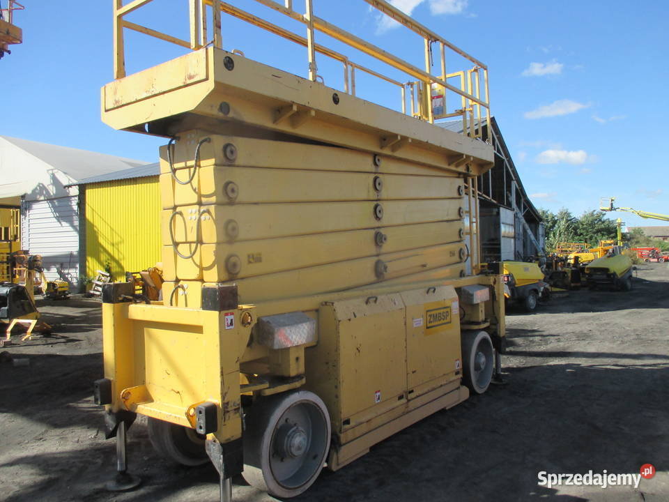 Podnośnik nożycowy HAB S22512E4WD 4x4 wielkopolskie Pleszew