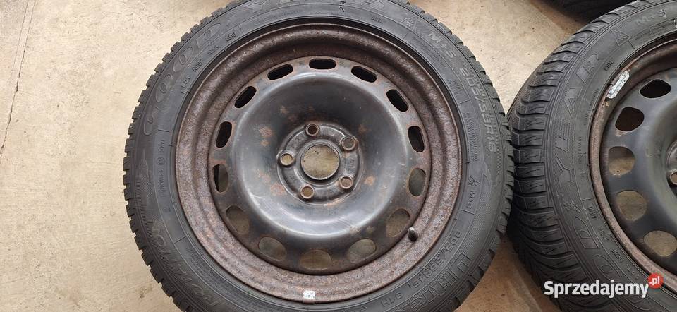 4x16 kpl VW Passat B5 FL Audi A4 A6 koła felgi Gościce