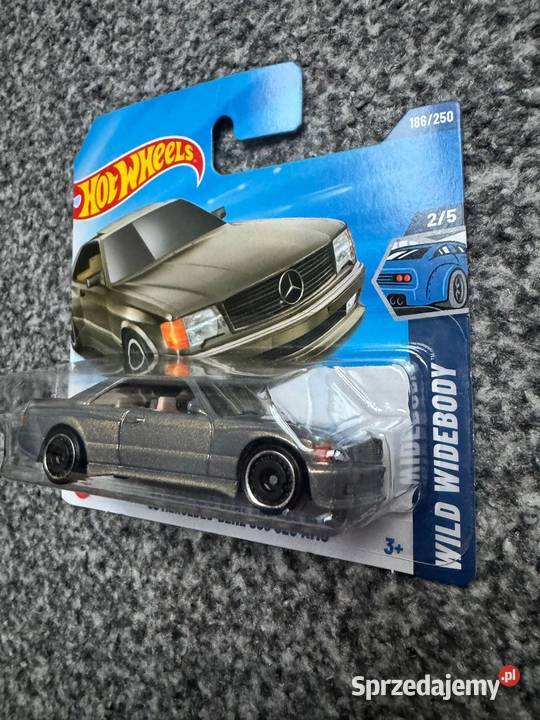 Mercedes Benz 560 SEC AMG Hot Wheels Konin sprzedam