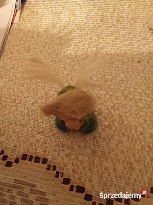 Aniołek z kwiatkiem Warszawa sprzedam