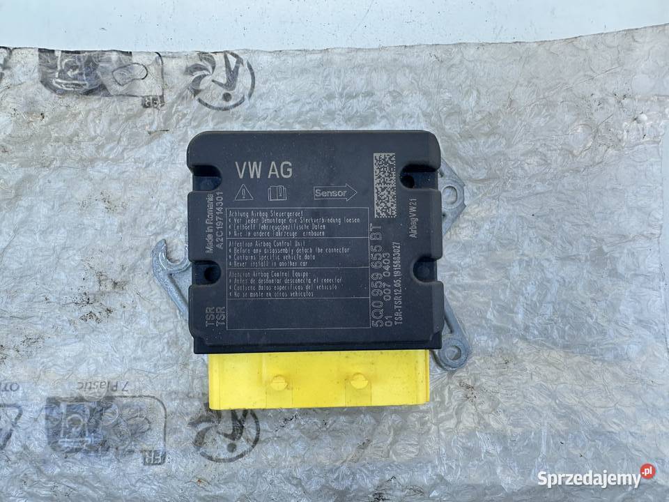 VW GOLF VII 2020 AUDI A3 S3 9V 2019 STEROWNIK Międzychód