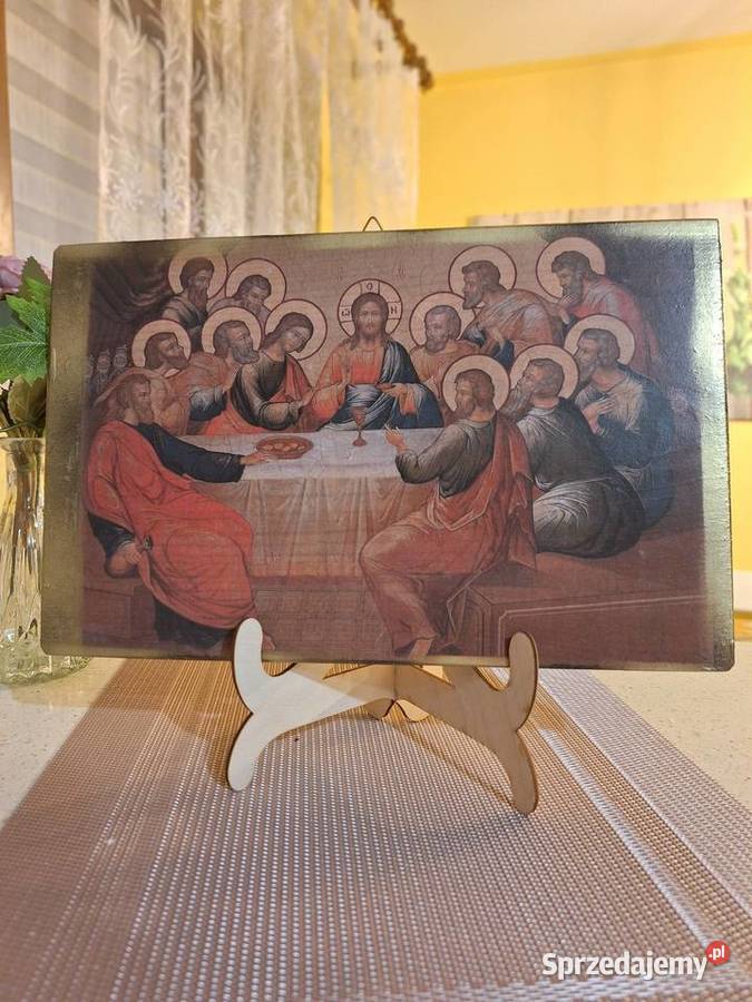 Obraz ściennyOstatnia wieczerza Strzyżów