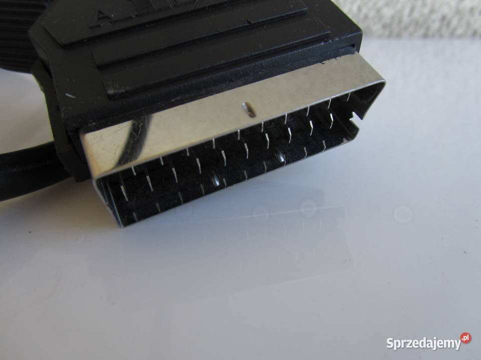 Kabel Euro Scart Euro Scart długość 11 m