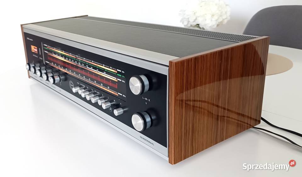 Amplituner Vintage Stereo REMA ANDANTE 830 Leszno