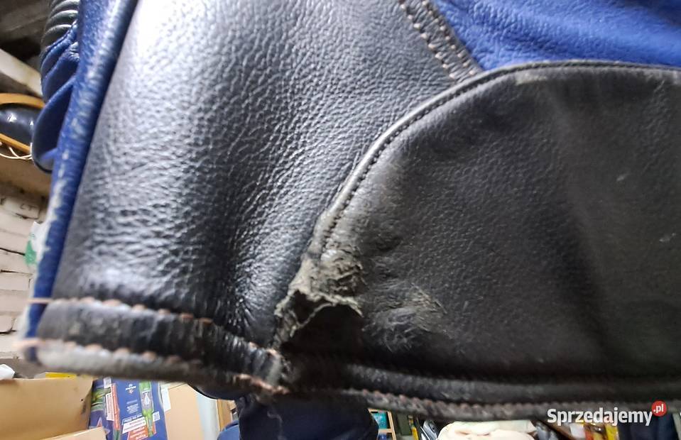 Kurtka skórzana motocyklowa 50 łódzkie Łódź