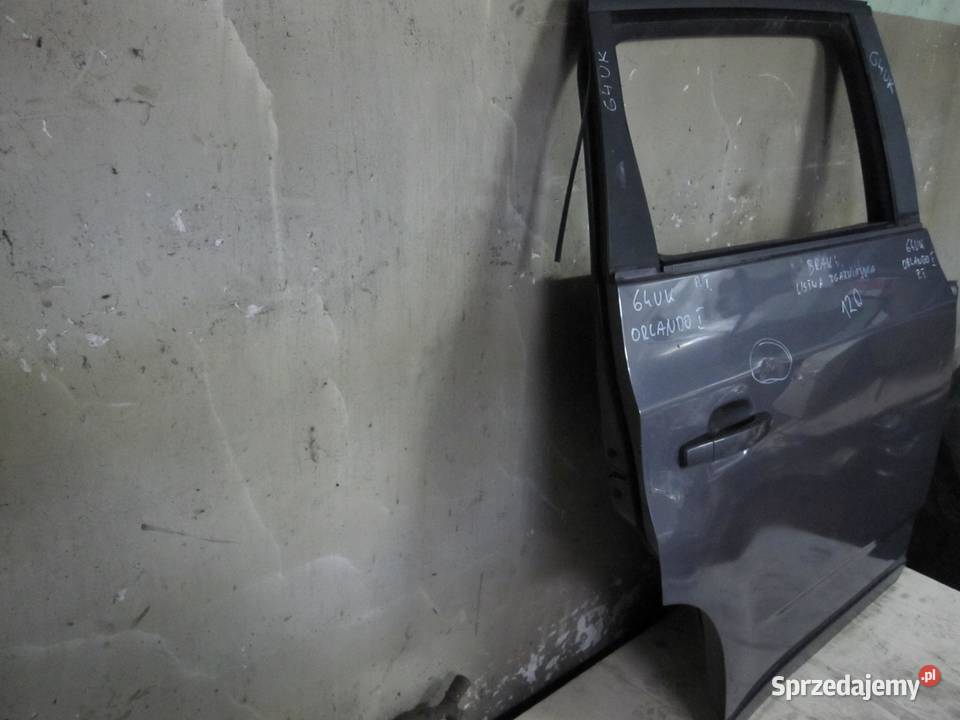 CHEVROLET ORLANDO I 11r drzwi prawe tył osobowe sprzedam
