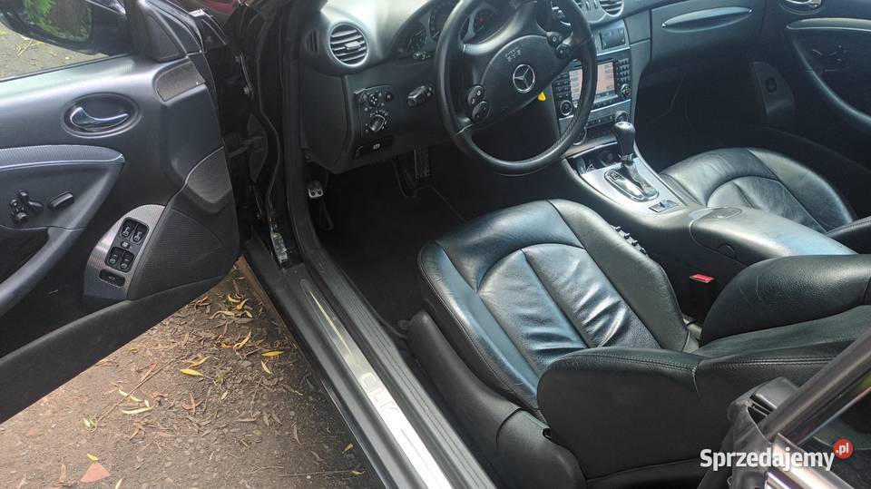 Sprzedam Zamienię CLK Cabrio Pakiet AMG 32 GAZ