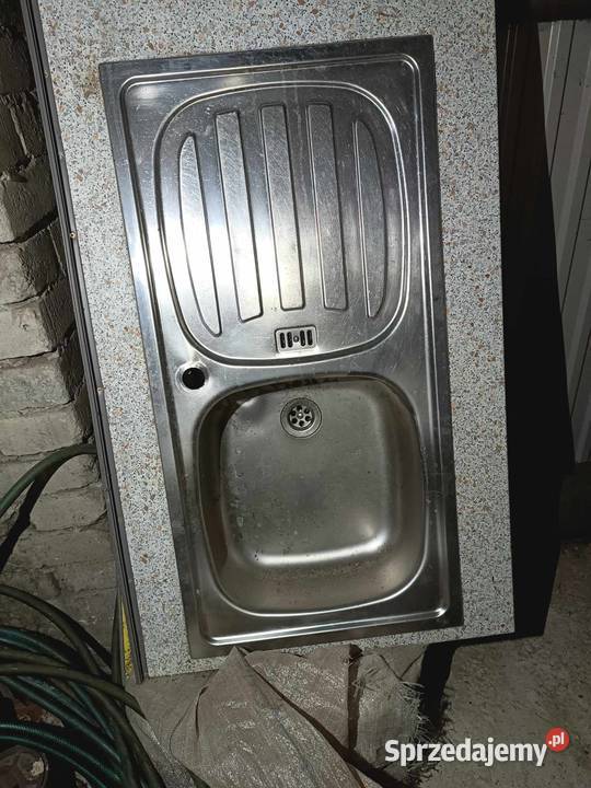 zlewozmywak z blatem i kuchenką elektryczną Staszów