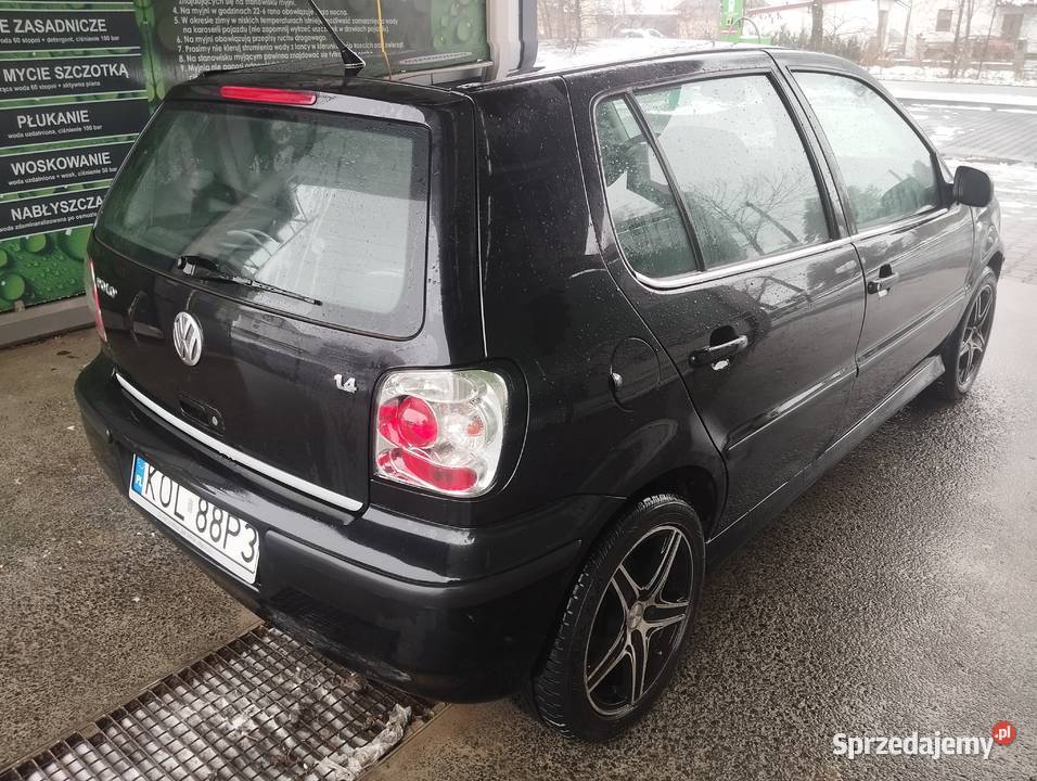 VW polo małopolskie Ściborzyce