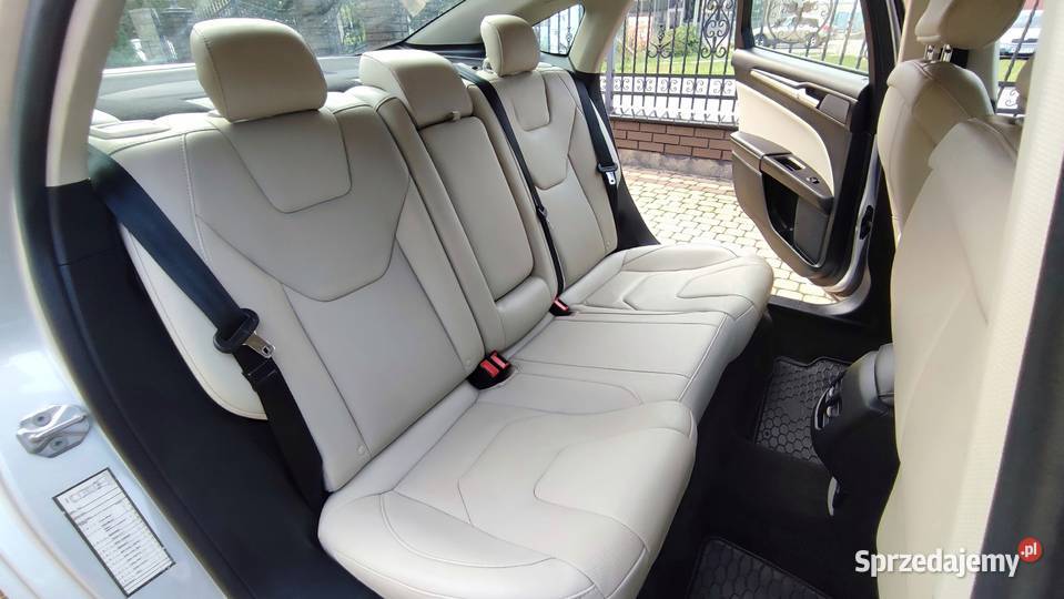 FUSION Mondeo Polift 20 HYBRID 188 TITANIUM przyciemniane szyby mazowieckie Kałuszyn sprzedam