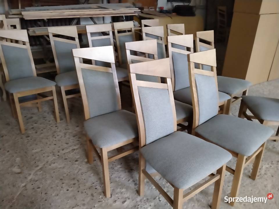 Nowoczesne krzesła Mogilno