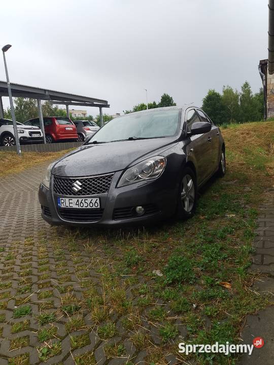 Suzuki Kizashi
