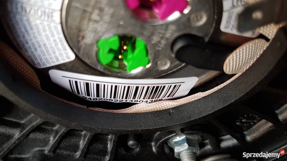 Land Rover Discovery 3 air bag poduszka Wyposażenie wnętrza Legnica sprzedam