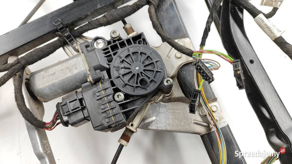 Mechanizm Podnoszenia Szyby Przód Lewy A6 C5 25 Strzyżów sprzedam