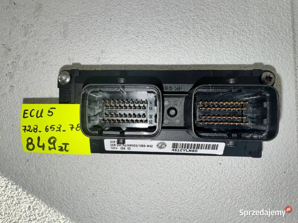 STEROWNIK silnik FIAT IAW 5AFP4hw30319b9w42 Warszawa