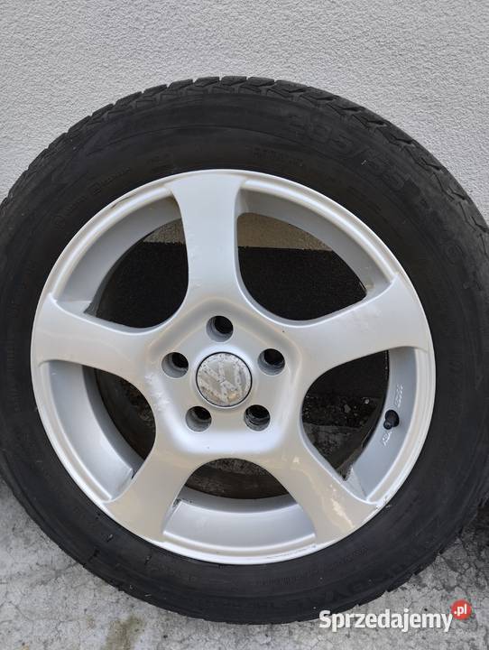 Koła felgi aluminiowe r16 vw
