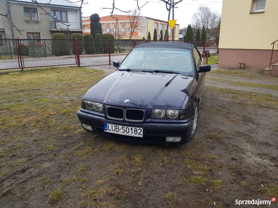 BMW e36 Cabrio 20v6 150 frajda z jazdy lubelskie
