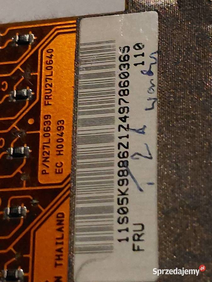 Taśma matrycy Ibm thinkpad T20T21 Grodzisk sprzedam