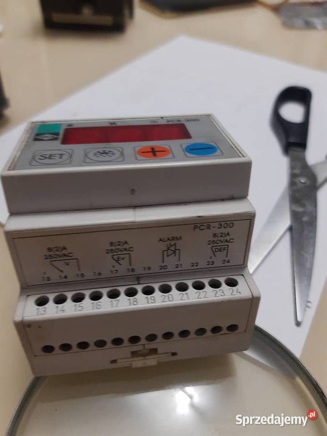 Elektroniczny regulator PCR 300