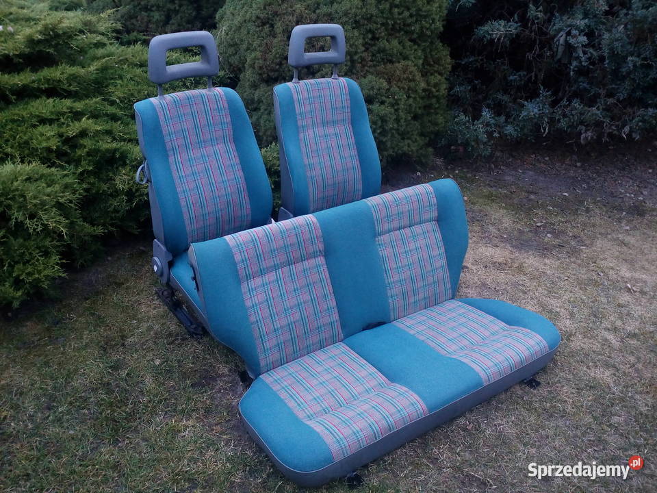 Fiat cinquecento fotele lewy prawy tyl komplet Połaniec sprzedam