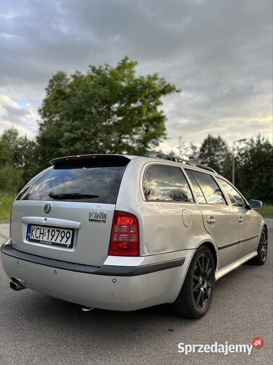 Skoda Octavia I VRS RS 18T 180 Szwajcar skórzana tapicerka Chrzanów