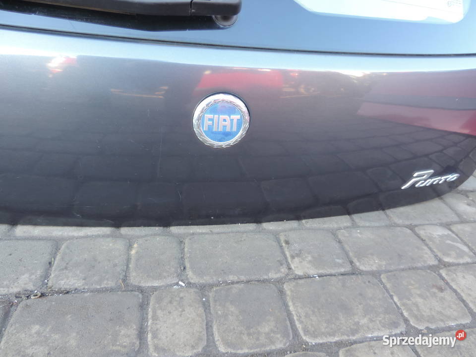FIAT GRANDE PUNTO KLAPA BAGAŻNIKA 634C Nowy Sącz